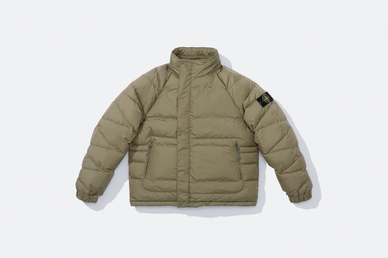 Supreme x Stone Island 2023 秋季联名系列完整发布