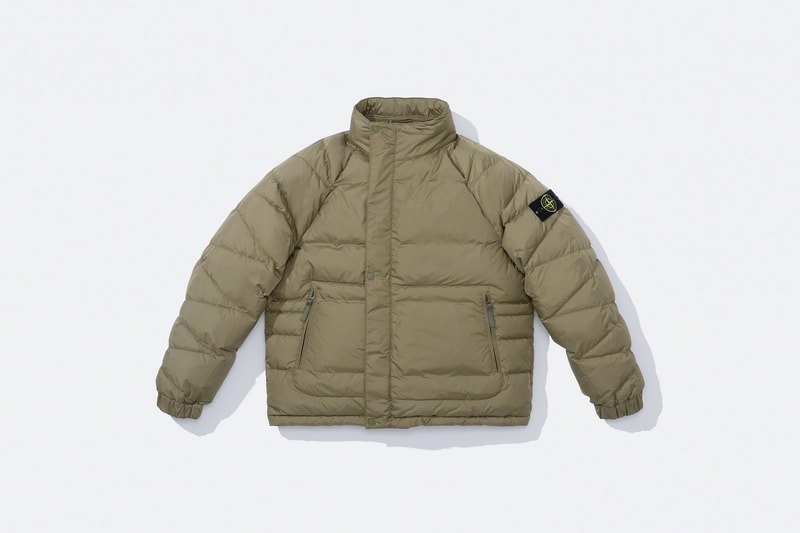 Supreme x Stone Island 2023 秋季联名系列完整发布