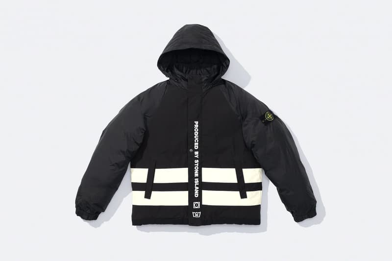 Supreme x Stone Island 2023 秋季联名系列完整发布
