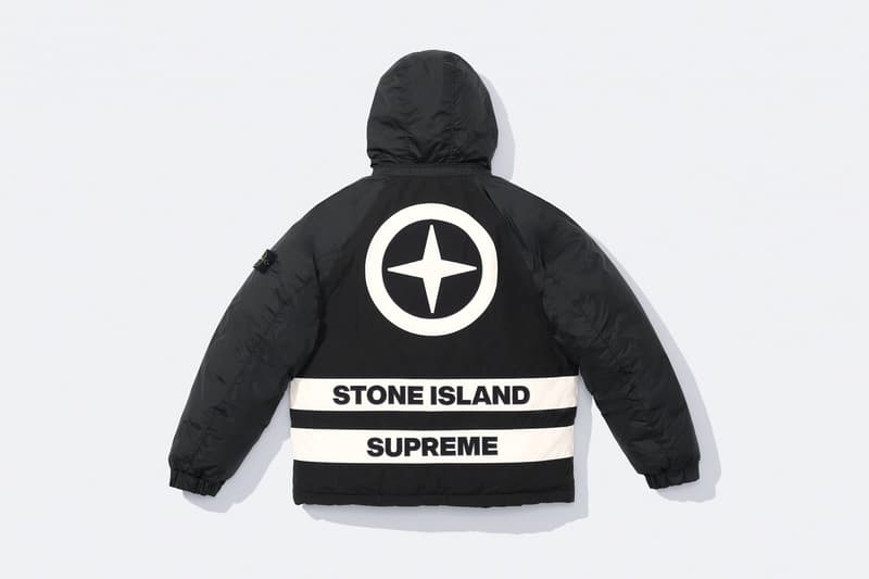 Supreme x Stone Island 2023 秋季联名系列完整发布