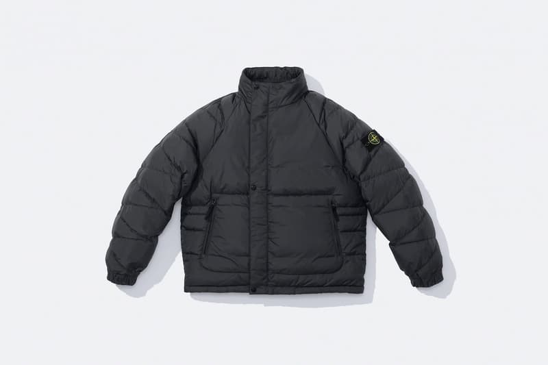 Supreme x Stone Island 2023 秋季联名系列完整发布