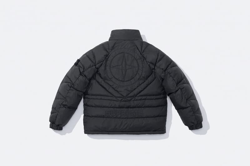 Supreme x Stone Island 2023 秋季联名系列完整发布