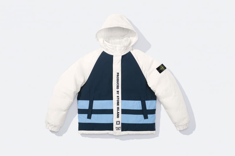 Supreme x Stone Island 2023 秋季联名系列完整发布