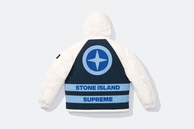 Supreme x Stone Island 2023 秋季联名系列完整发布