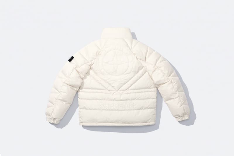 Supreme x Stone Island 2023 秋季联名系列完整发布
