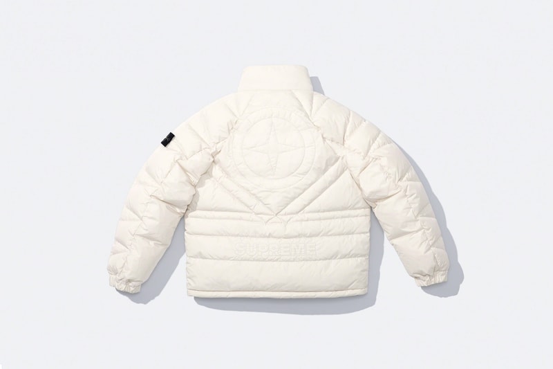 Supreme x Stone Island 2023 秋季联名系列完整发布