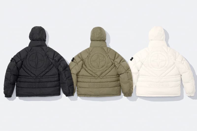 Supreme x Stone Island 2023 秋季联名系列完整发布