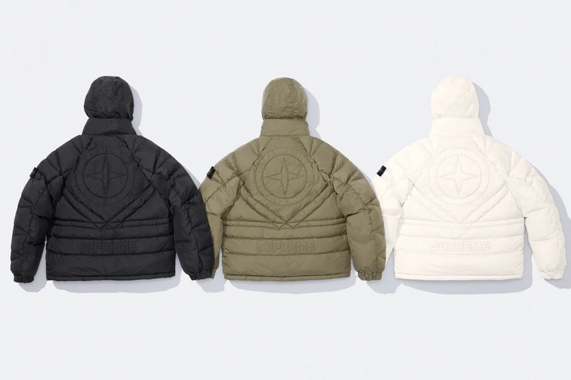 Supreme x Stone Island 2023 秋季联名系列完整发布