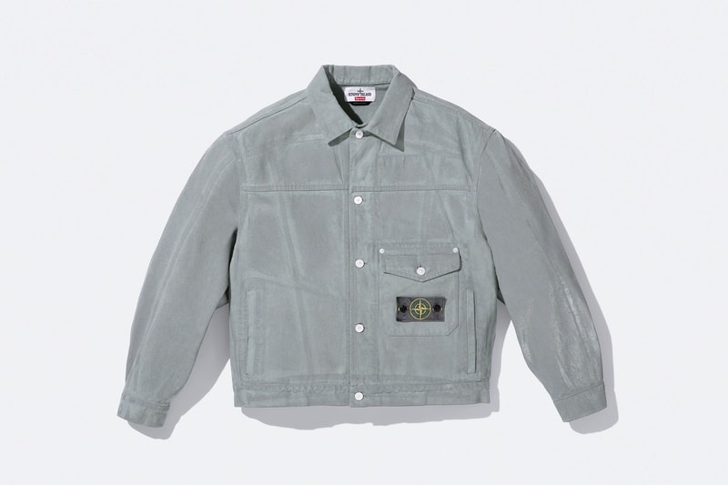 Supreme x Stone Island 2023 秋季联名系列完整发布