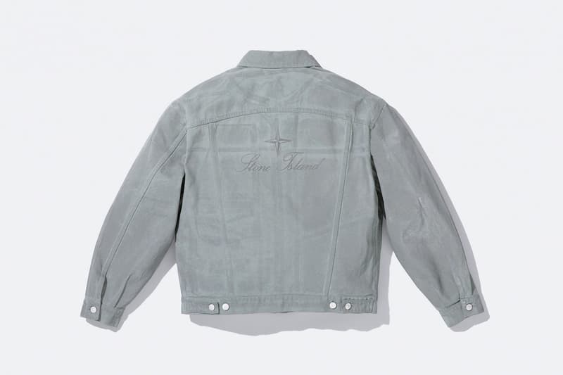 Supreme x Stone Island 2023 秋季联名系列完整发布
