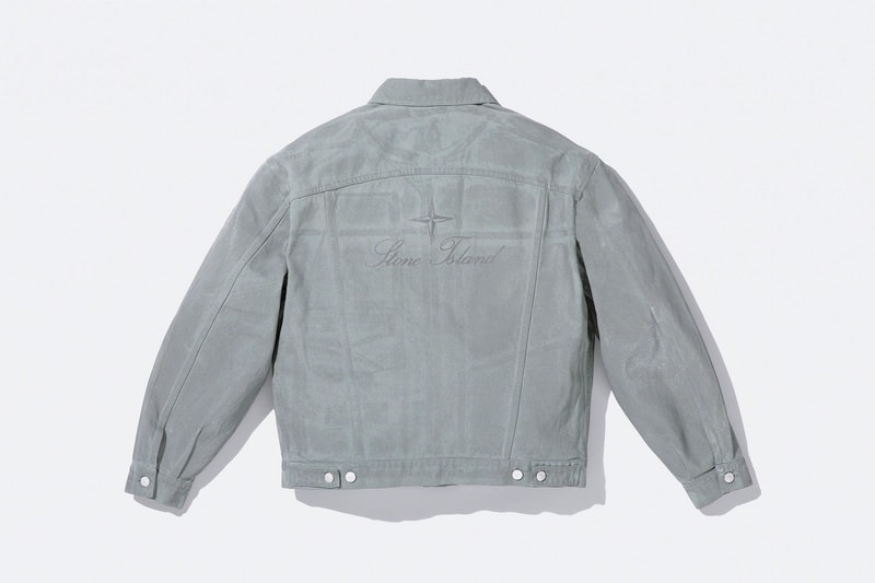 Supreme x Stone Island 2023 秋季联名系列完整发布