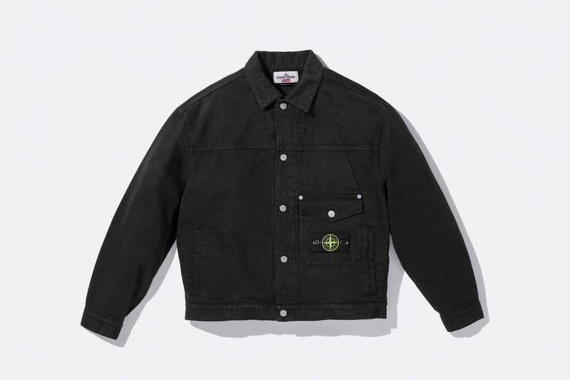Supreme x Stone Island 2023 秋季联名系列完整发布