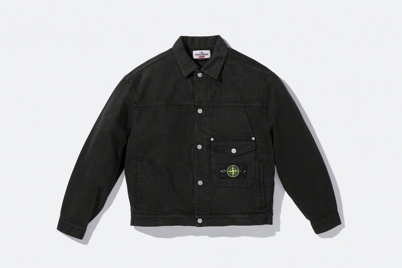 Supreme x Stone Island 2023 秋季联名系列完整发布
