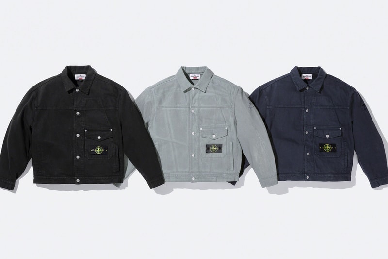 Supreme x Stone Island 2023 秋季联名系列完整发布