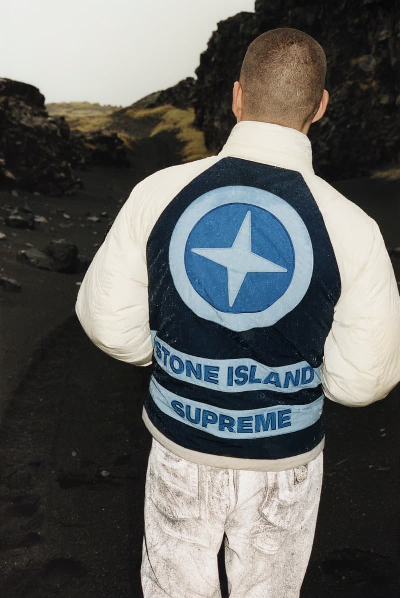 Supreme x Stone Island 2023 秋季联名系列完整发布