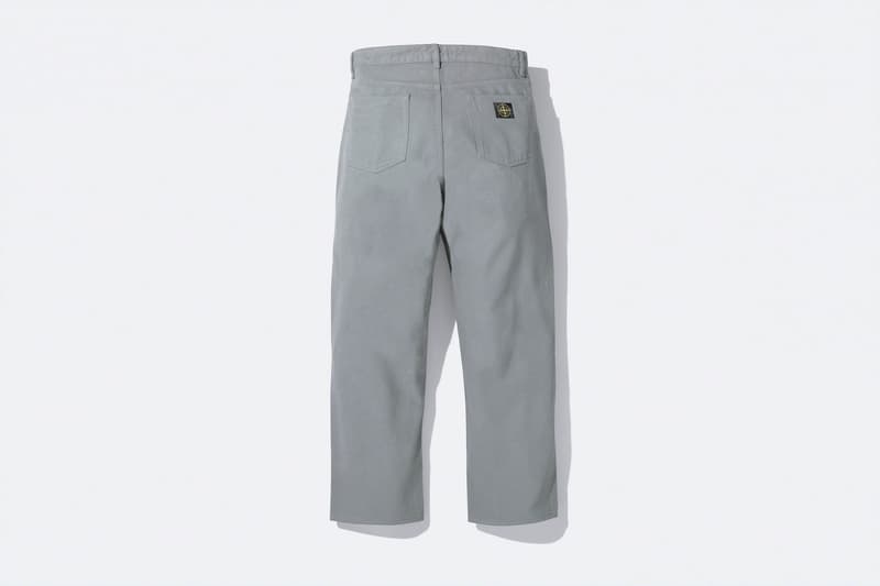 Supreme x Stone Island 2023 秋季联名系列完整发布