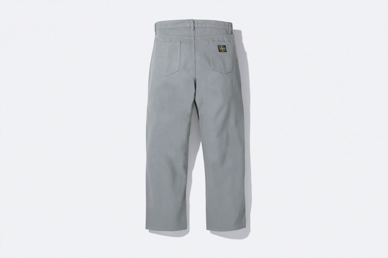 Supreme x Stone Island 2023 秋季联名系列完整发布