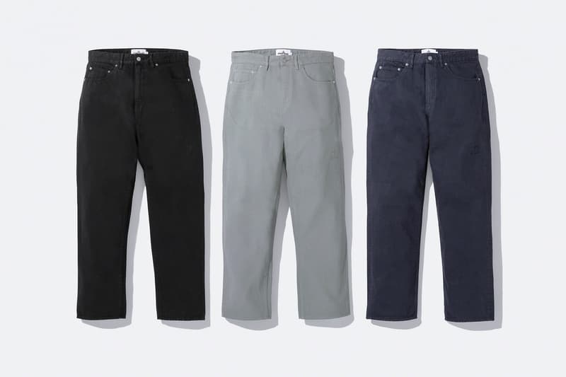 Supreme x Stone Island 2023 秋季联名系列完整发布