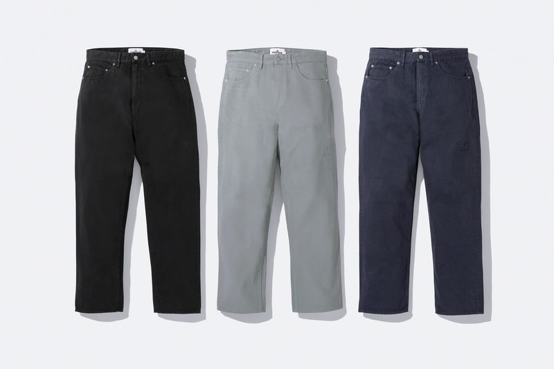 Supreme x Stone Island 2023 秋季联名系列完整发布