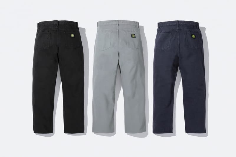 Supreme x Stone Island 2023 秋季联名系列完整发布