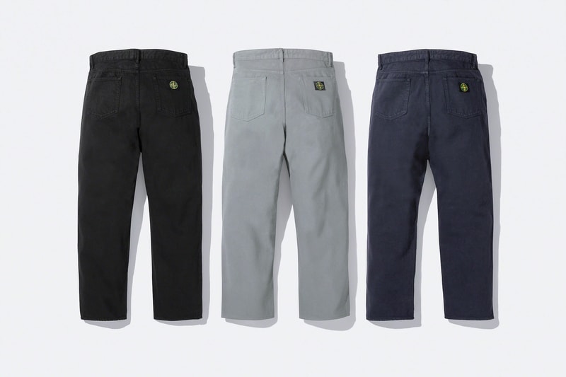 Supreme x Stone Island 2023 秋季联名系列完整发布