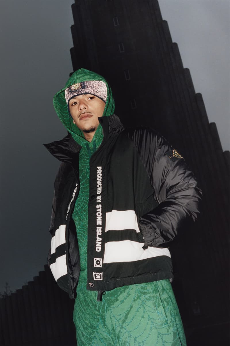 Supreme x Stone Island 2023 秋季联名系列完整发布