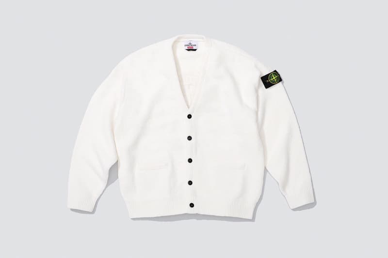 Supreme x Stone Island 2023 秋季联名系列完整发布