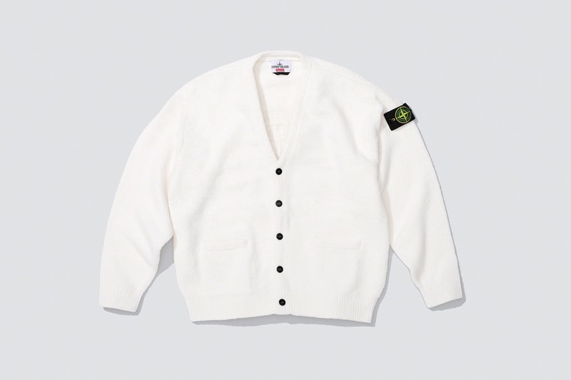 Supreme x Stone Island 2023 秋季联名系列完整发布