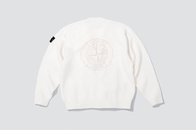 Supreme x Stone Island 2023 秋季联名系列完整发布