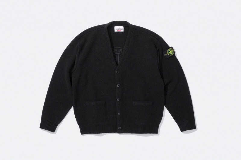 Supreme x Stone Island 2023 秋季联名系列完整发布