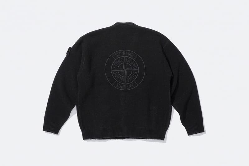 Supreme x Stone Island 2023 秋季联名系列完整发布