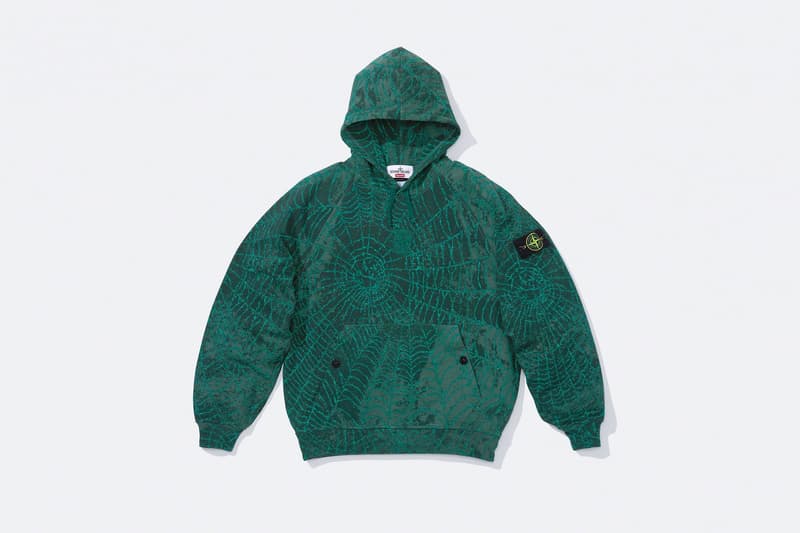 Supreme x Stone Island 2023 秋季联名系列完整发布