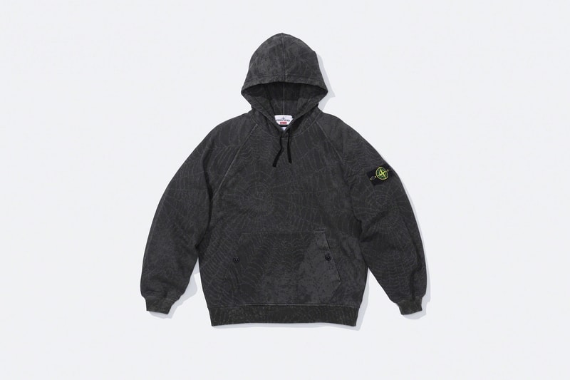 Supreme x Stone Island 2023 秋季联名系列完整发布