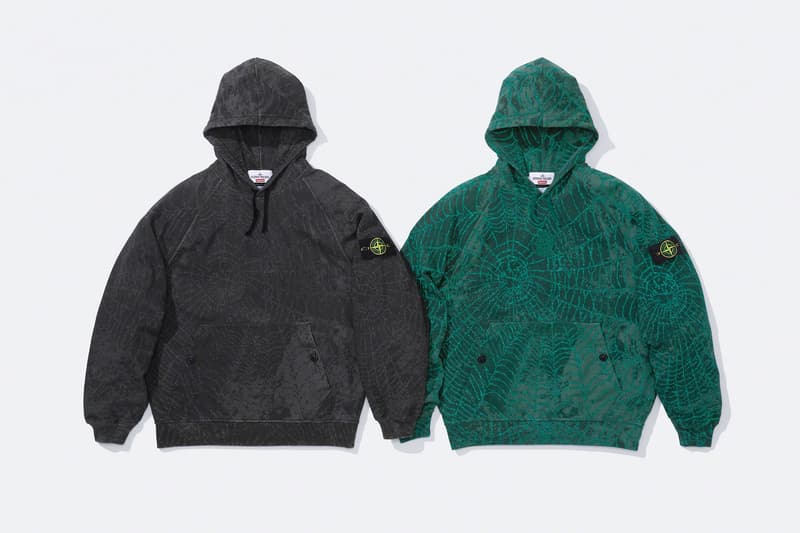 Supreme x Stone Island 2023 秋季联名系列完整发布
