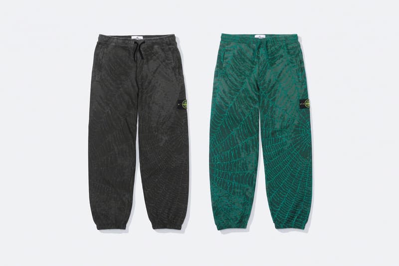 Supreme x Stone Island 2023 秋季联名系列完整发布