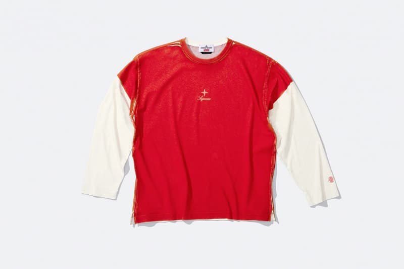 Supreme x Stone Island 2023 秋季联名系列完整发布