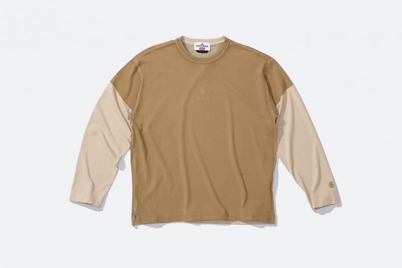Supreme x Stone Island 2023 秋季联名系列完整发布