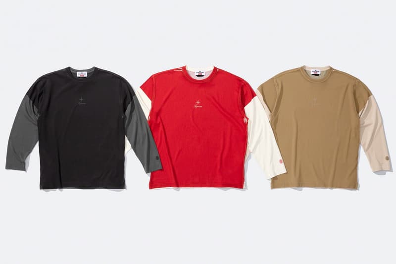 Supreme x Stone Island 2023 秋季联名系列完整发布