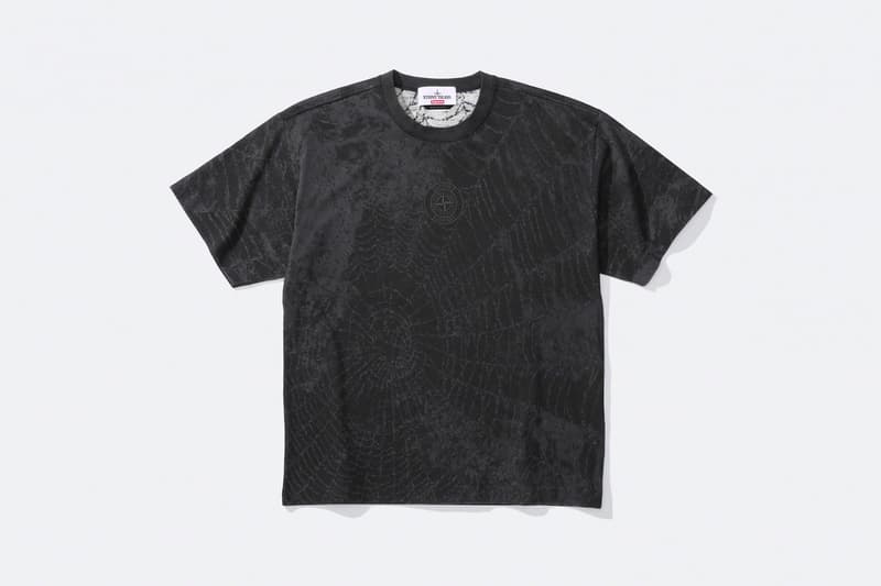 Supreme x Stone Island 2023 秋季联名系列完整发布