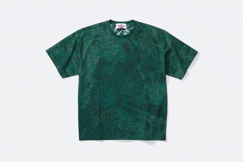 Supreme x Stone Island 2023 秋季联名系列完整发布