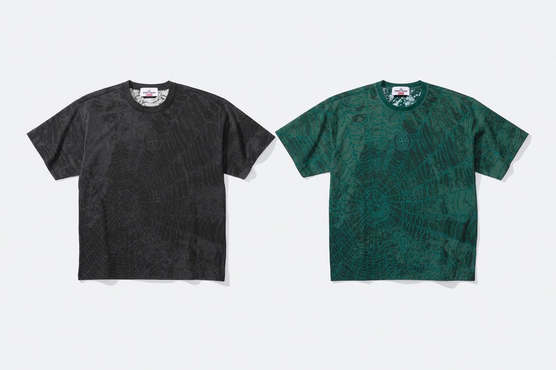 Supreme x Stone Island 2023 秋季联名系列完整发布