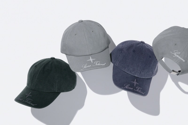 Supreme x Stone Island 2023 秋季联名系列完整发布