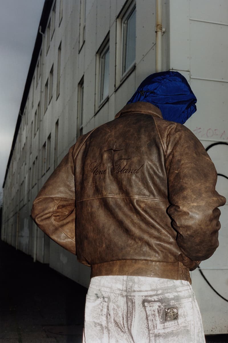 Supreme x Stone Island 2023 秋季联名系列完整发布