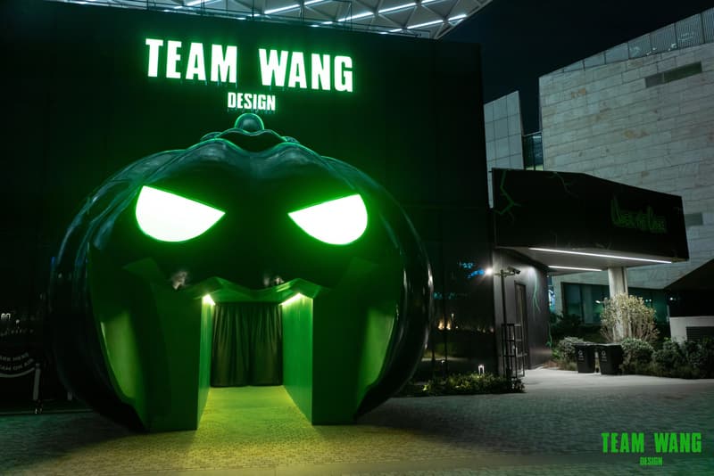 TEAM WANG design -「UNDER THE CASTLE」限时体验空间神秘揭幕 