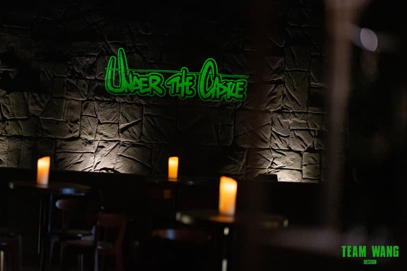 TEAM WANG design -「UNDER THE CASTLE」限时体验空间神秘揭幕 