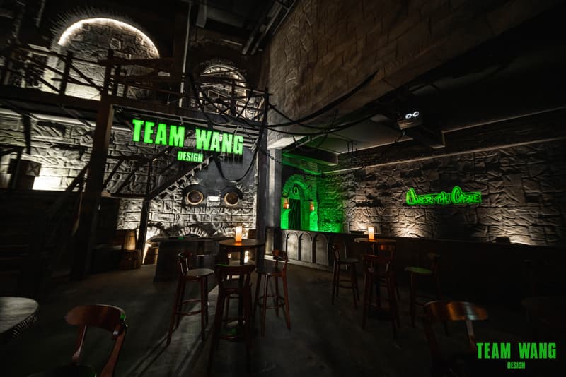 TEAM WANG design -「UNDER THE CASTLE」限时体验空间神秘揭幕 