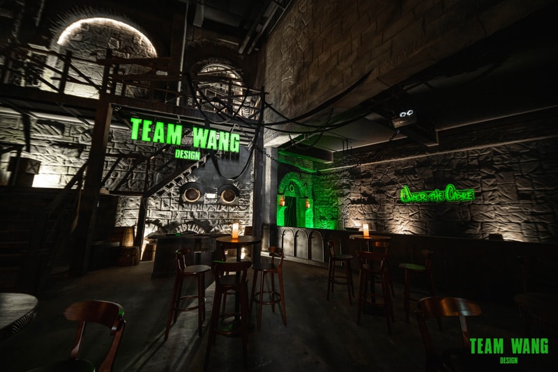 TEAM WANG design -「UNDER THE CASTLE」限时体验空间神秘揭幕 