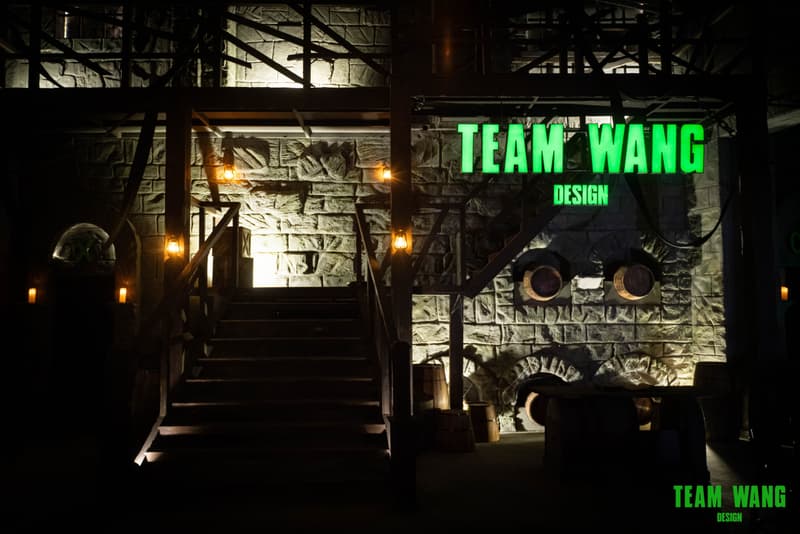 TEAM WANG design -「UNDER THE CASTLE」限时体验空间神秘揭幕 