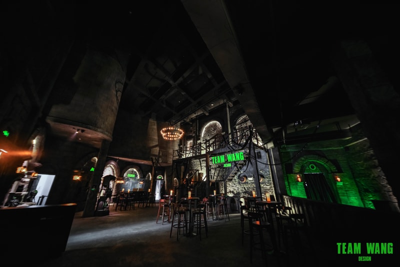 TEAM WANG design -「UNDER THE CASTLE」限时体验空间神秘揭幕 