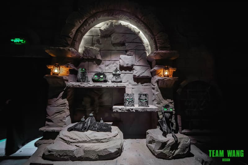 TEAM WANG design -「UNDER THE CASTLE」限时体验空间神秘揭幕 